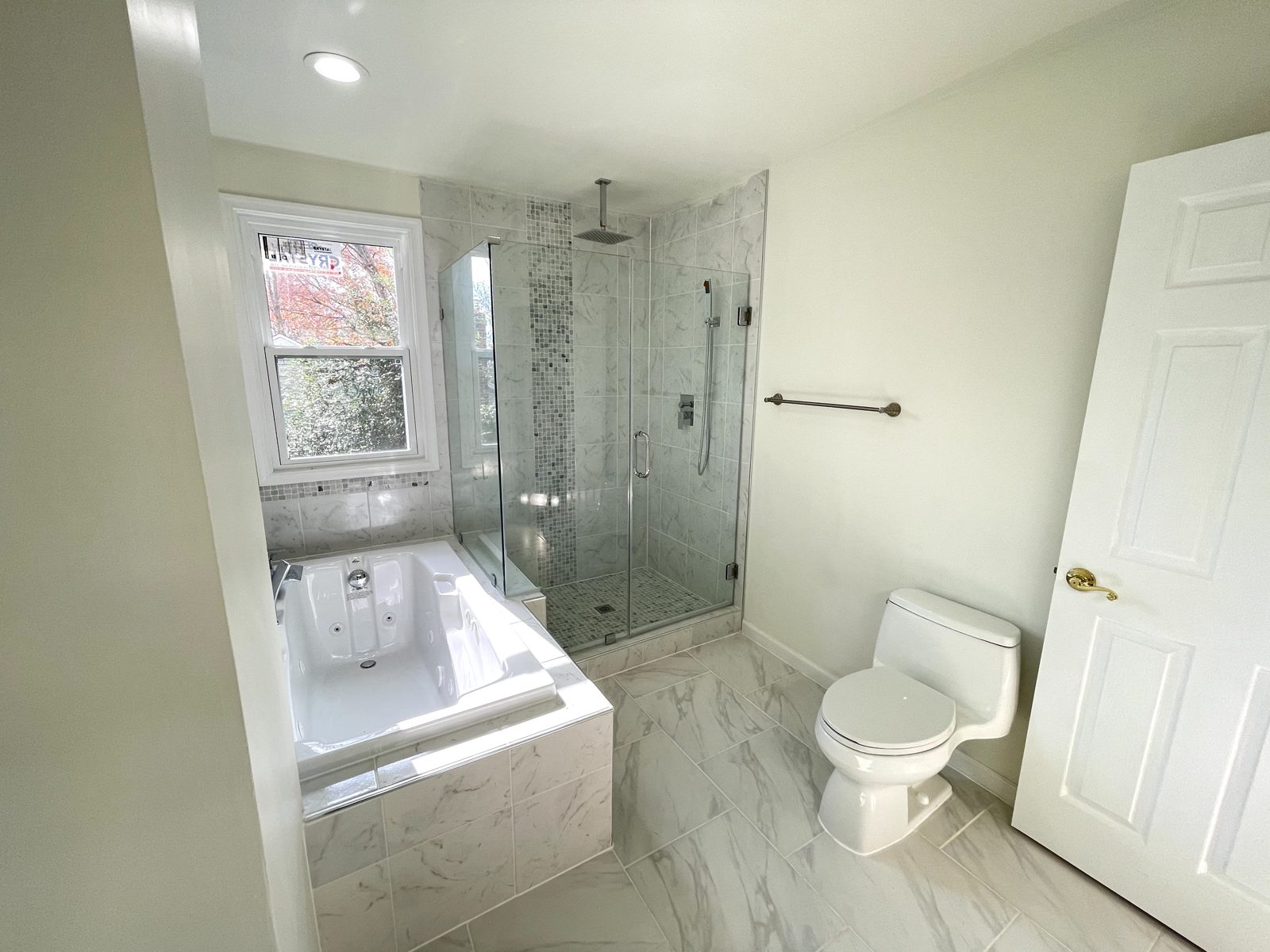 Updated full bathroom renovation, Northern Virginia