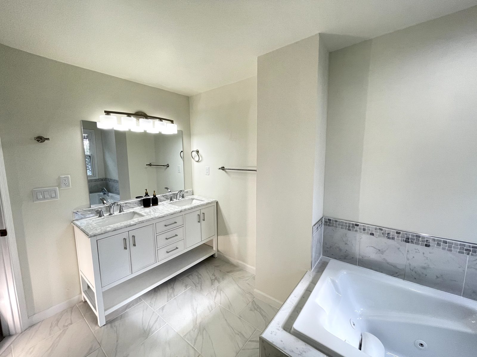 Master bathroom remodel by NWP, Northern Virginia