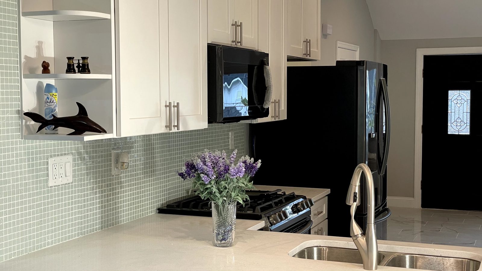 Custom kitchen renovation by NWP, Northern Virginia
